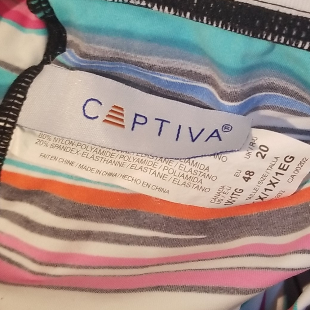Captiva swim top 1x - Picture 7 of 11